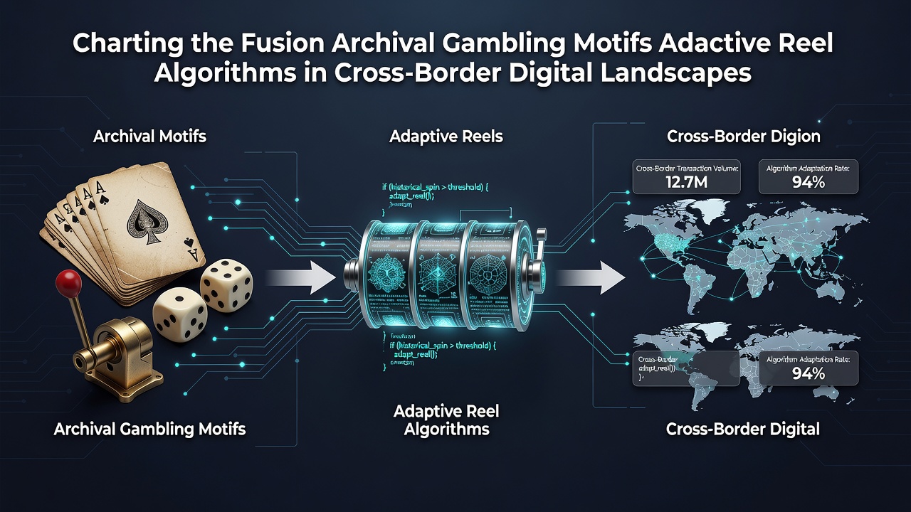 Adaptive reel algorithms processing archival symbols across international digital casino interfaces