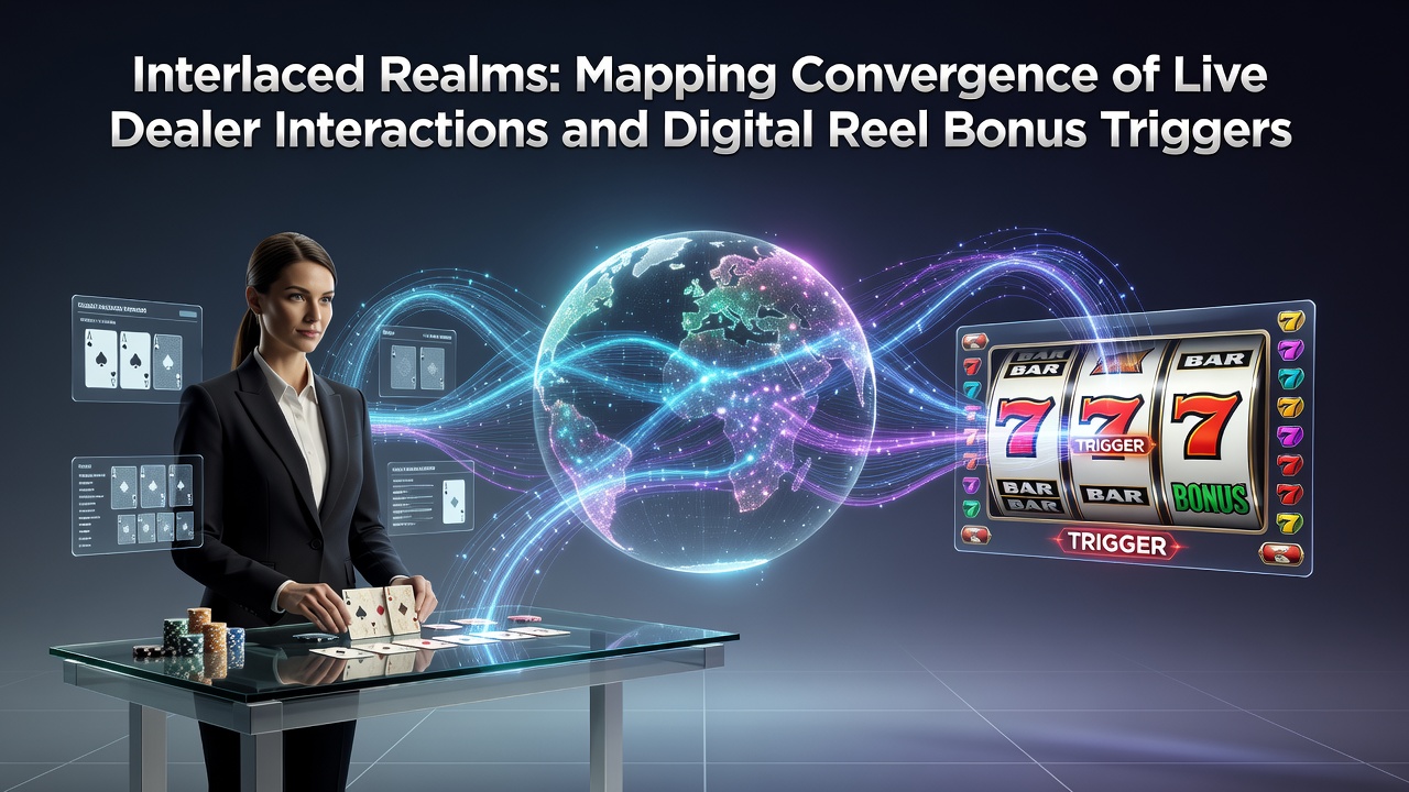 Data visualization of live dealer actions feeding into reel bonus trigger algorithms with real-time mapping overlays