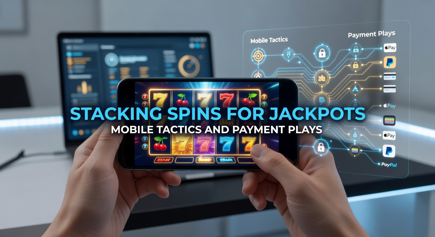 Smartphone screen displaying a mobile slot game with stacked free spins triggering a progressive jackpot buildup