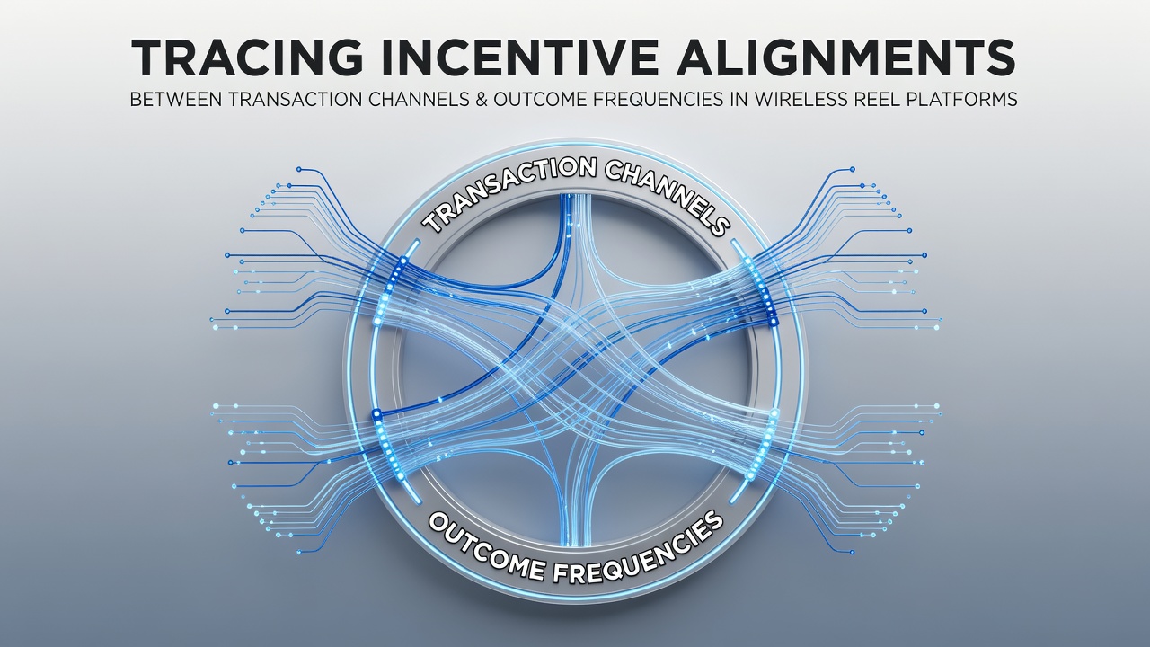 Wireless reel platform interface showing transaction logs linked to reel outcome patterns on mobile devices