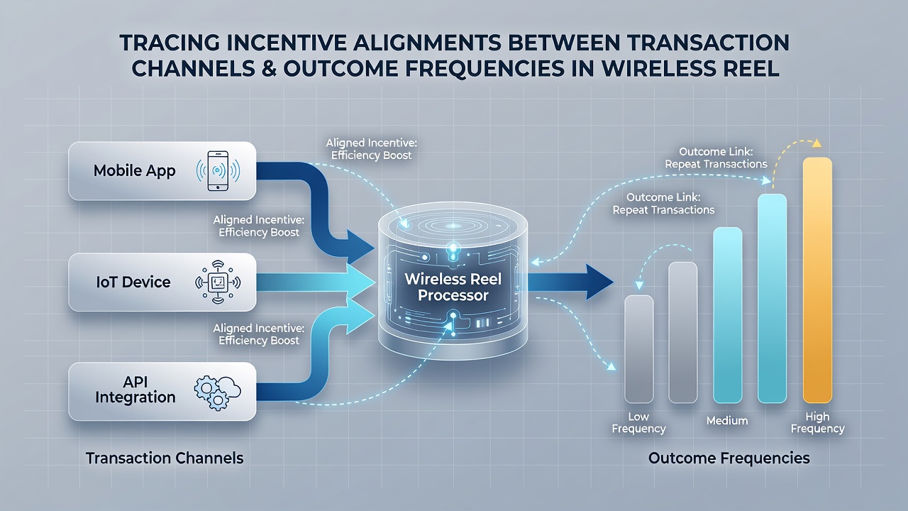 Data visualization of aligned transaction records and reel outcome frequencies on wireless platforms