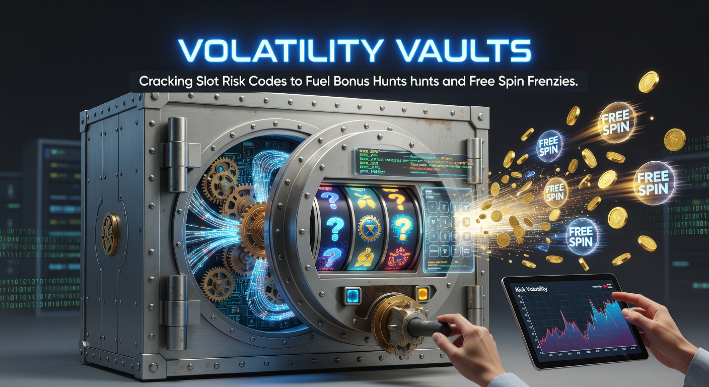 Colorful slot machine reels spinning with bonus symbols exploding in a high-volatility frenzy, highlighting risk codes and jackpot potential